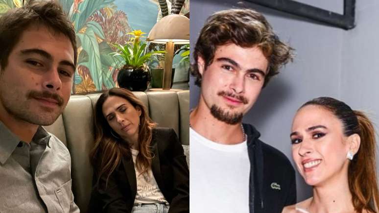 Rafa Vitti comemora 8 anos de casamento com Tatá Werneck com post inusitado