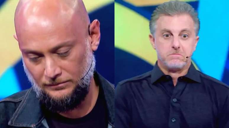 Marcel e Luciano Huck no 'Quem Quer Ser Um Milionário'