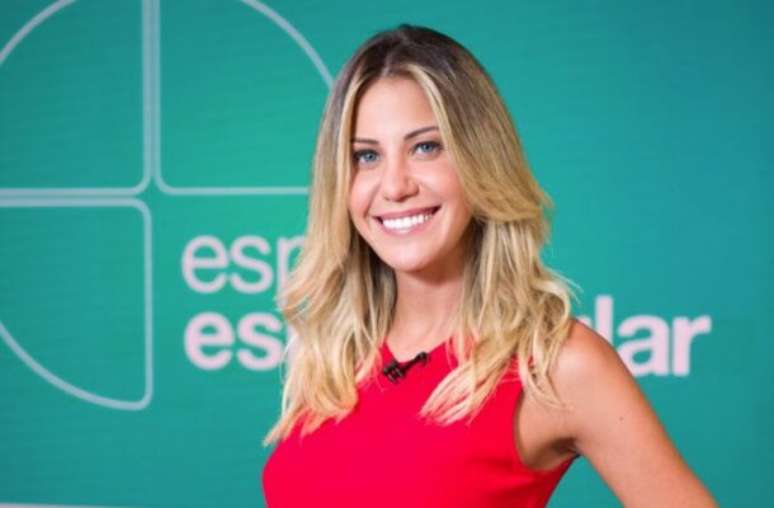 Divulgação / Tv Globo - Legenda: Barbara Coelho é titular na apresentação do Esporte Espetacular