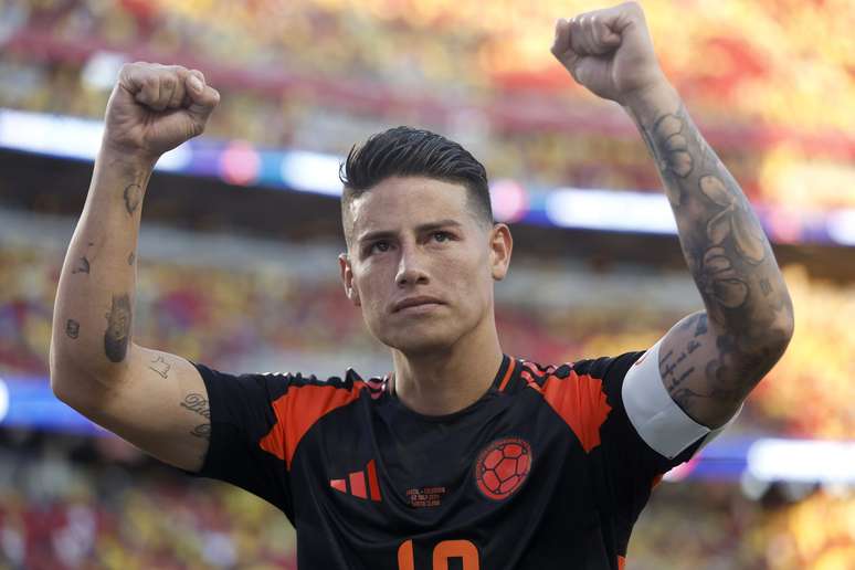 James Rodríguez. 