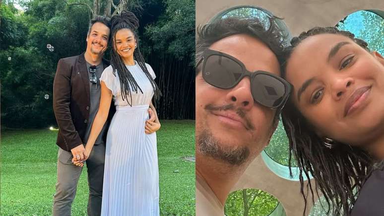 Lucy Ramos faz homenagem ao marido nas redes sociais: 'Fui abençoada'