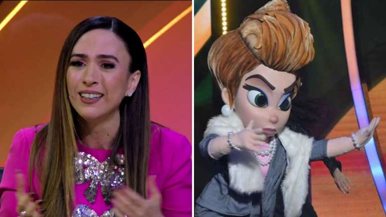 Tatá Werneck entrega spoiler sobre um dos participantes do The Masked Singer Brasil