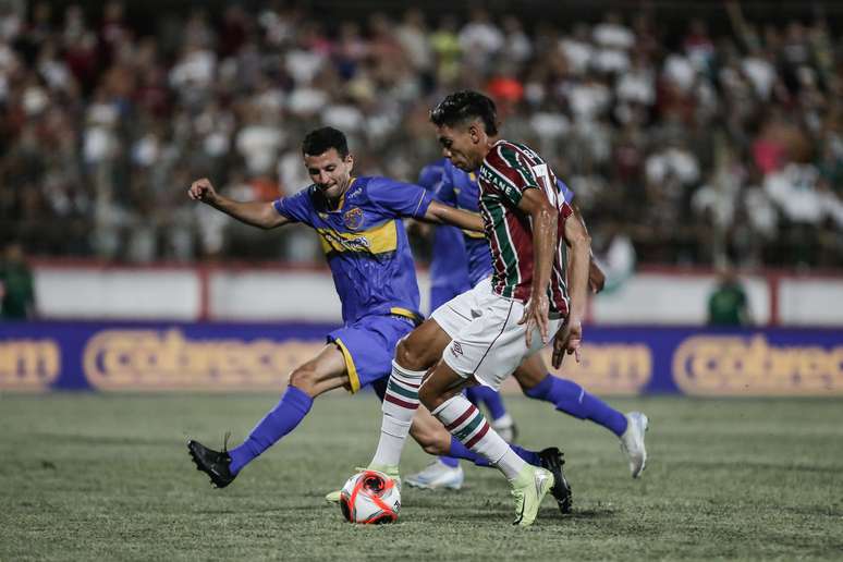 FOTO: LUCAS MERÇON / FLUMINENSE F.C.