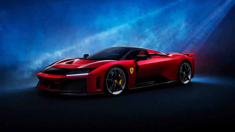 Novo Ferrari F80 pode inspirar primeiro carro elétrico da marca italiana