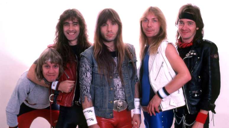 Iron Maiden em 1985 -