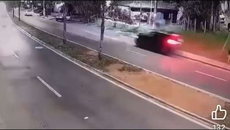 Motorista fugiu após ver que jovem estava desacordada