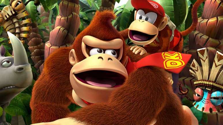 Donkey Kong Country Returns HD é a melhor maneira de curtir a aventura do gorila