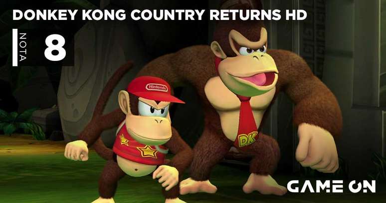 Donkey Kong Country Returns HD - Nota 8