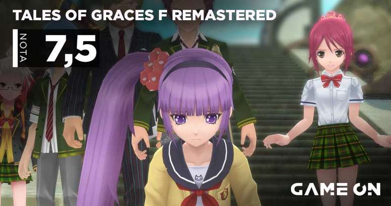 Tales of Graces f Remastered - Nota 7,5