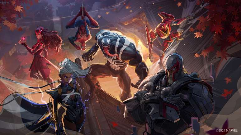 Marvel Rivals alcança novo recorde de jogadores simultâneos no Steam