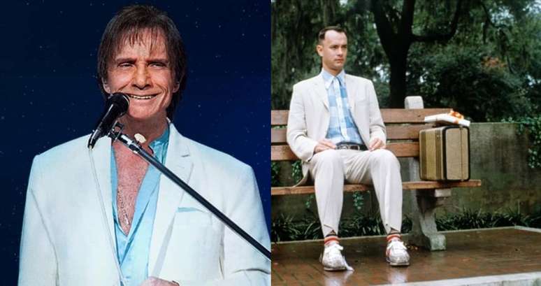 Jatinho de Roberto Carlos pousou na cidade de Forrest Gump em 2 de janeiro