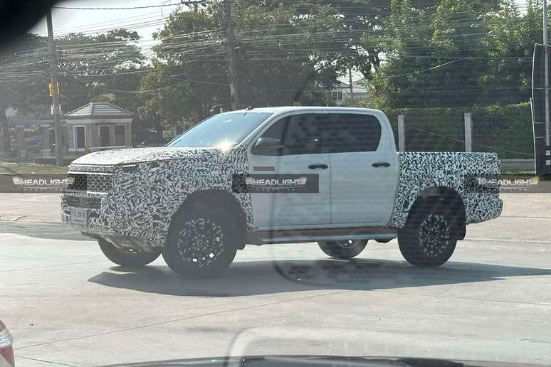 Novo Toyota Hilux 2026 flagradoaposta esportiva portugaltestes na Tailândia