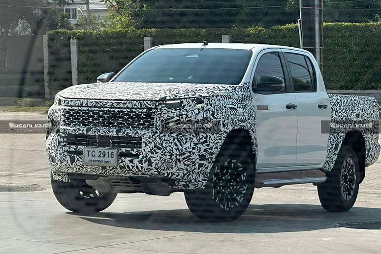 Novo Toyota Hilux 2026 flagradoaposta esportiva portugaltestes na Tailândia