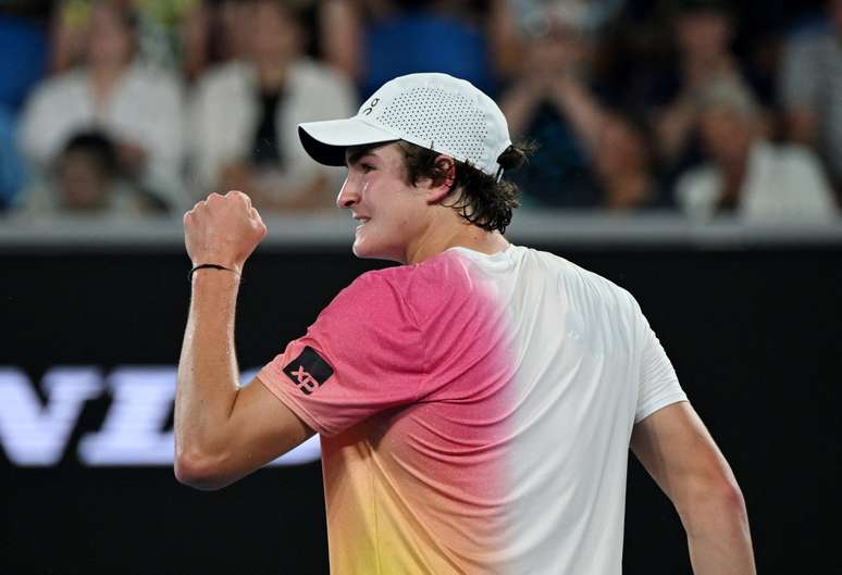 Joao Fonseca es el primer ganador del Abierto de Australia