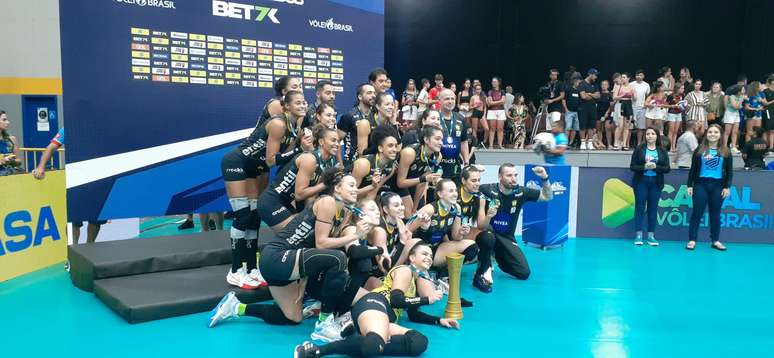 Praia Clube campeão da Copa Brasil de vôlei