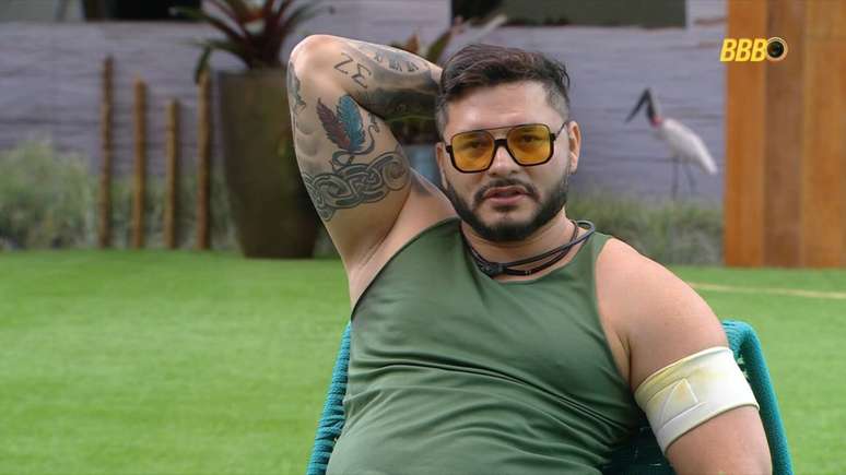 Marcelo no 'BBB 25'