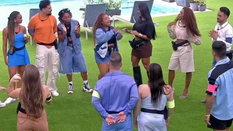 Participantes na casa do 'BBB 25'