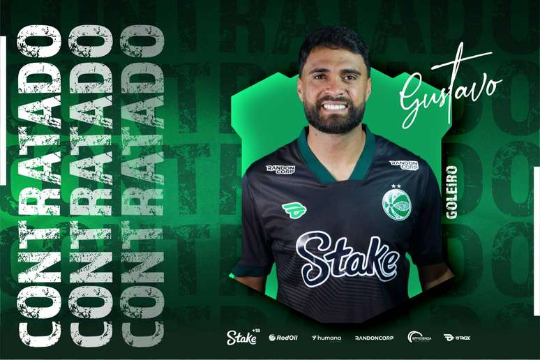 Juventude anuncia o goleiro Gustavo. 