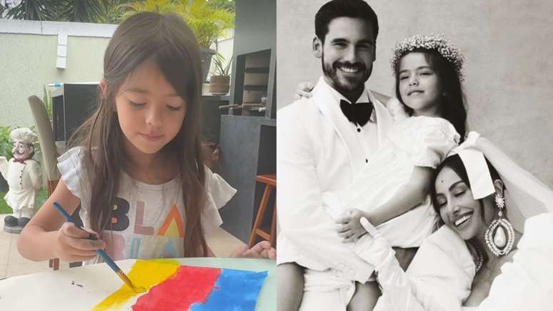 Filha de Sabrina Sato surpreende mãe com presente especial de casamento