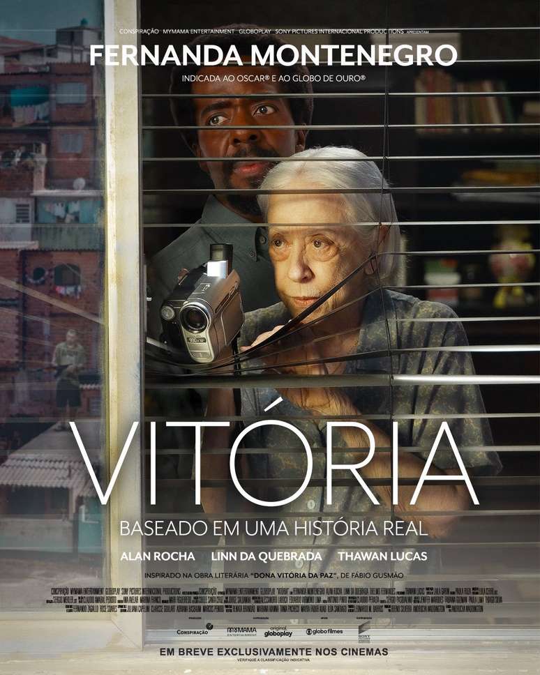 Pôster do filme Vitória (Divulgação/Sony Pictures)