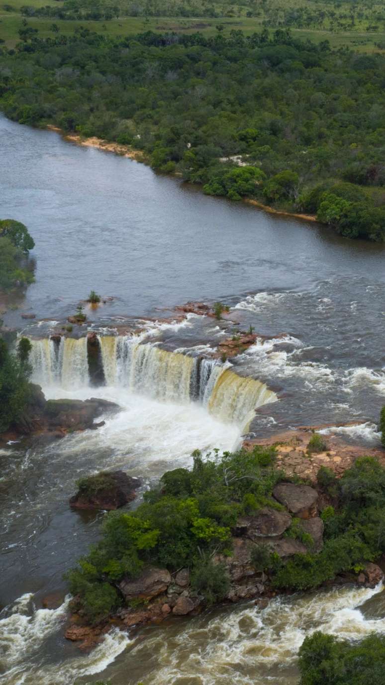 Cachoeira da Velha,jogo de aviao na betanoMateiros 