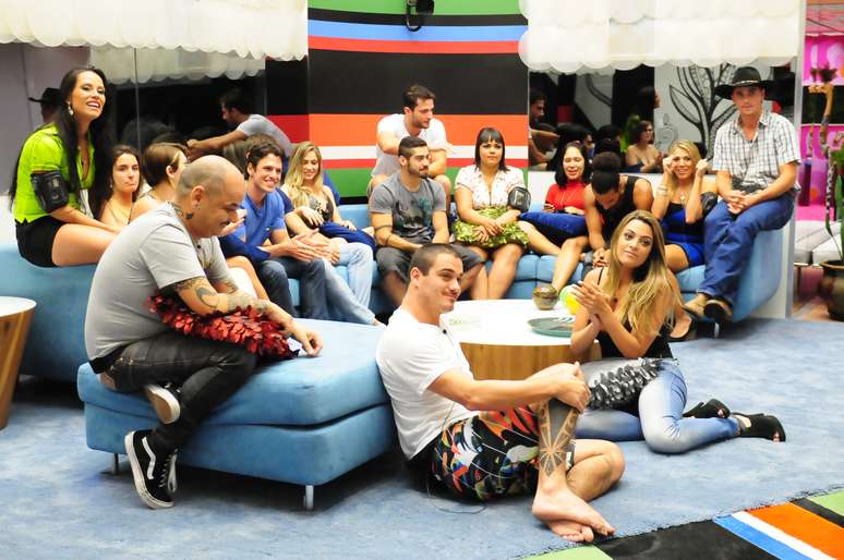 Sala do BBB 12