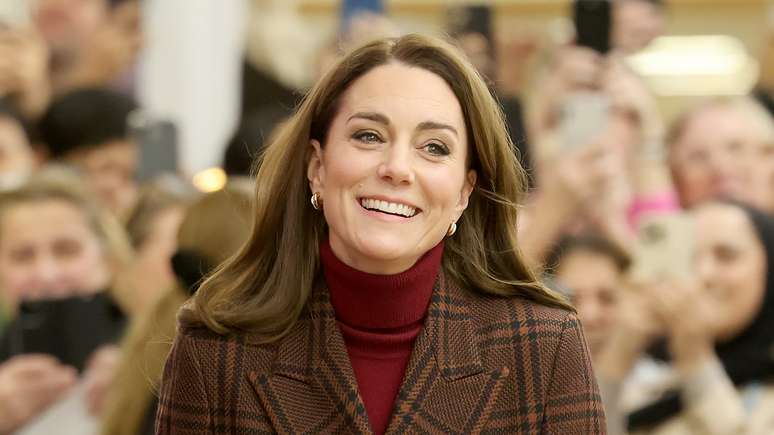 Kate Middleton tratou o câncer durante o ano de 2024