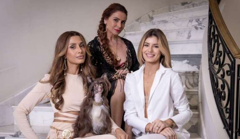 Camila Pitanga, Giovanna Antonelli e Camila Queiroz são as estrelas de 'Beleza Fatal', novela da Max