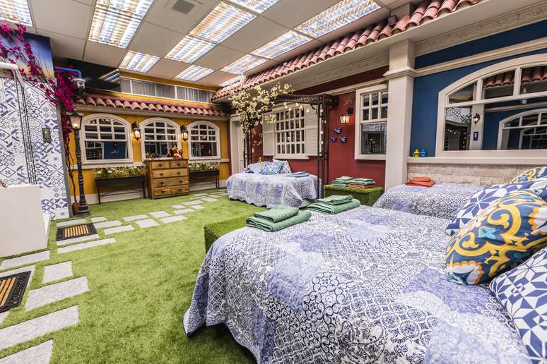 Quarto Vila do BBB 20