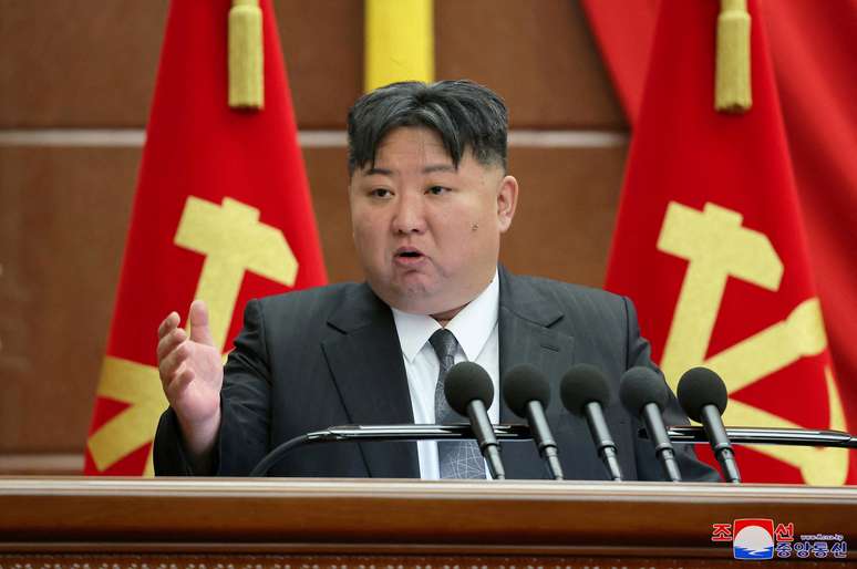 Líder norte-coreano Kim Jong-un
