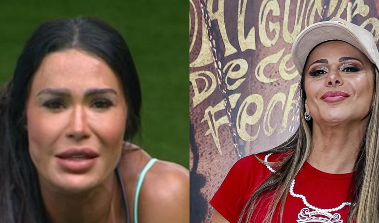 Ele não é inocente… Participante do ‘BBB 25’ faz Gracyanne Barbosa expor sua opinião sincera sobre Viviane Araujo: ‘Uma das…’.