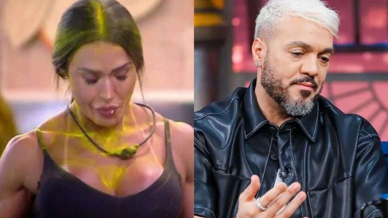 BBB25: Gracyanne surpreende ao mencionar Belo pela primeira vez: 'Bastante'