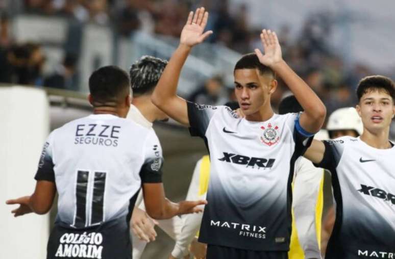 Rodrigo Gazzanel / Corinthians - Legenda: Corinthians na Copinha