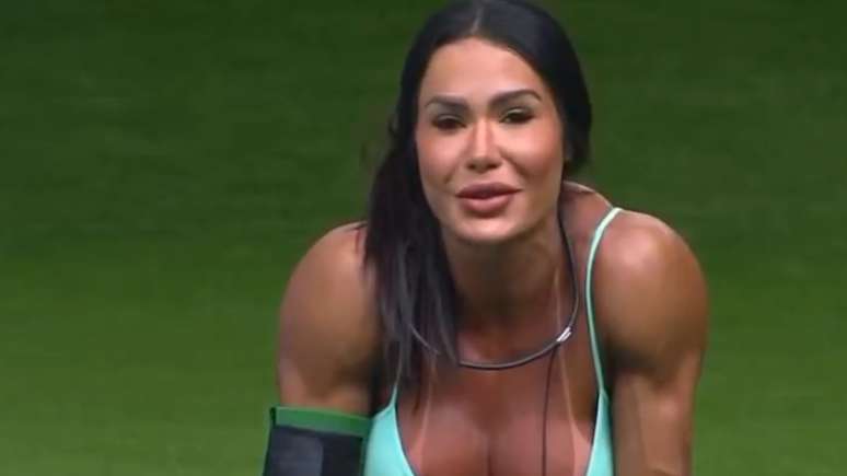 Gracyanne Barbosa recebe três testes de paciência em 24 horas de confinamento no BBB 25