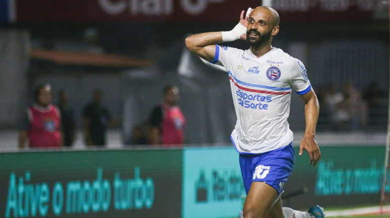 Thaciano marcou o gol da vitória tricolor 