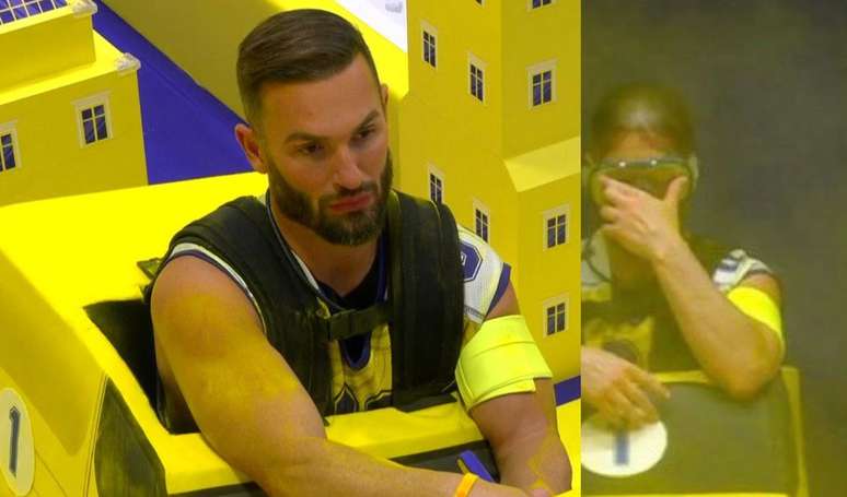 Clima tenso no 'BBB 25'! Diego Hypólito 'fecha a cara' após deslizes de Daniele em prova e dá bronca na irmã.