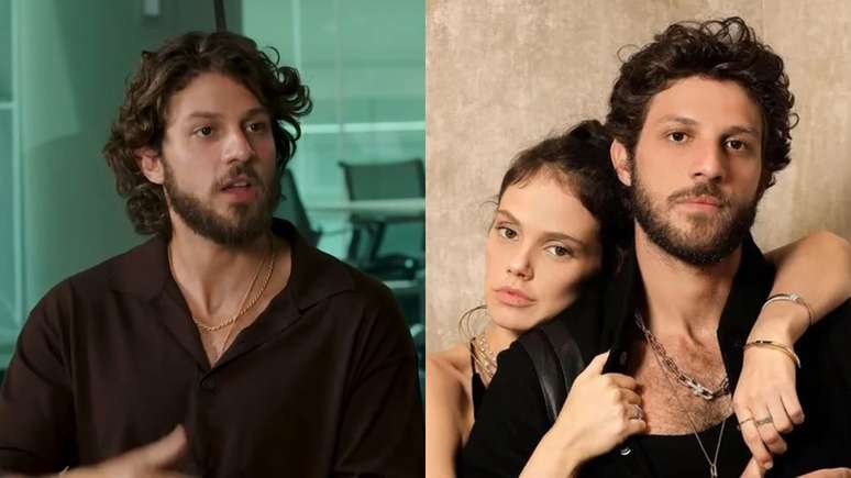 Chay Suede falou sobre a vida sexual da esposa