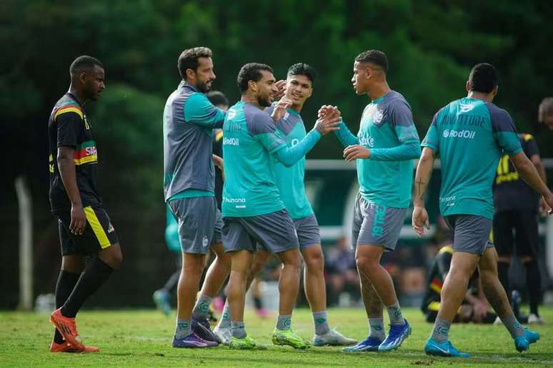 Papo venceu jogo treino recente contra o Sindicato de Atletas do RS –