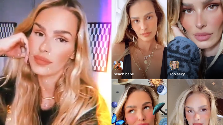 Filtros de stories do Instagram serão desativados nesta terça