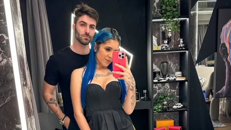 Ianka Cristini e o marido Bruno Martins foram presos