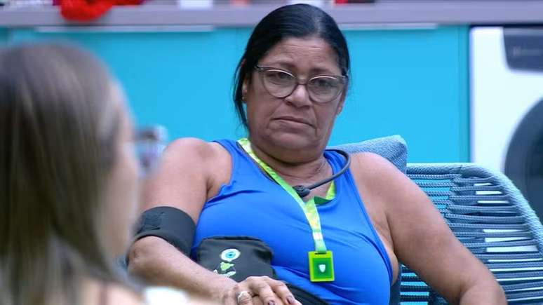 Joselma entrou no BBB25 junto com genro