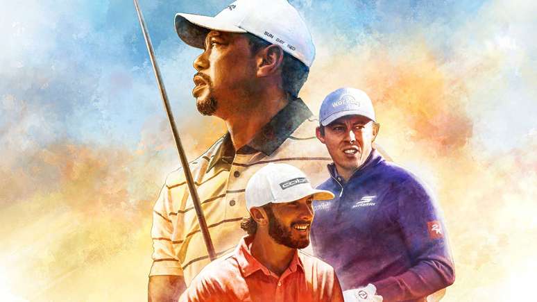 PGA TOUR 2K25 é anunciado e chega em fevereiro