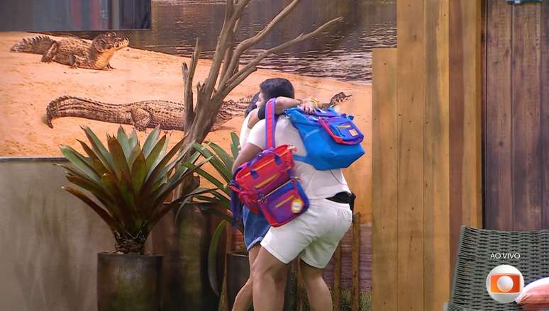 Joselma e Guilherme entram no BBB25