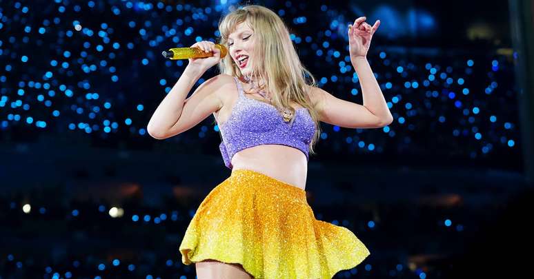 Taylor Swift ao vivo em 2024 -