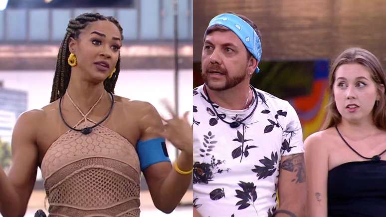 Aline Patriarca detonou Edilberto no BBB 25