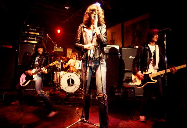 Ramones em 1976 