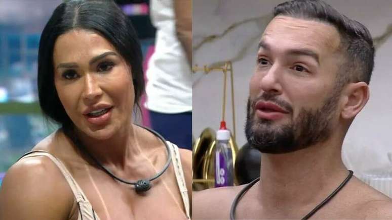 BBB 25': Gracyanne vira motivo de treta e Diego Hypólito é chamado de 'aparecido'