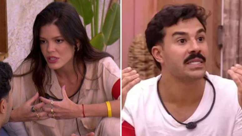 BBB25: Vitória Strada e Mateus não são amigos? Web aponta 'mentira' da dupla