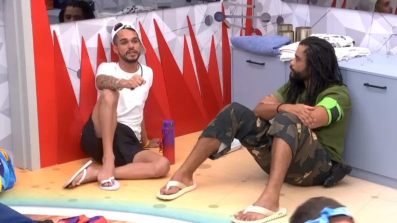 BBB 25: Gêmeos falam que sister debochou do sotaque deles: 'Ela riu'