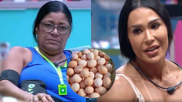 BBB 25: Joselma desafia Gracyanne na dieta para shape perfeito: ‘Vou comer 60 ovos’